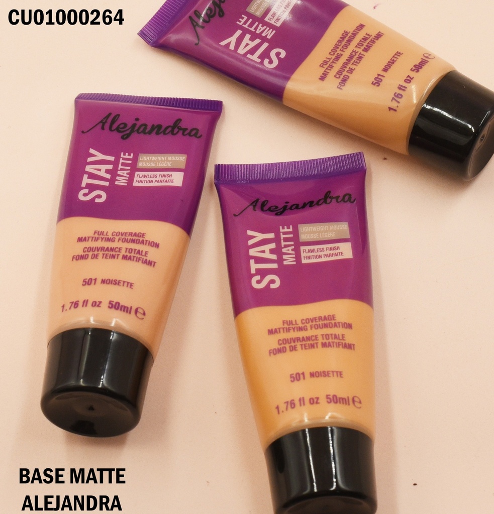 BASE LÍQUIDA MATTE ALEJANDRA 50ML Y238