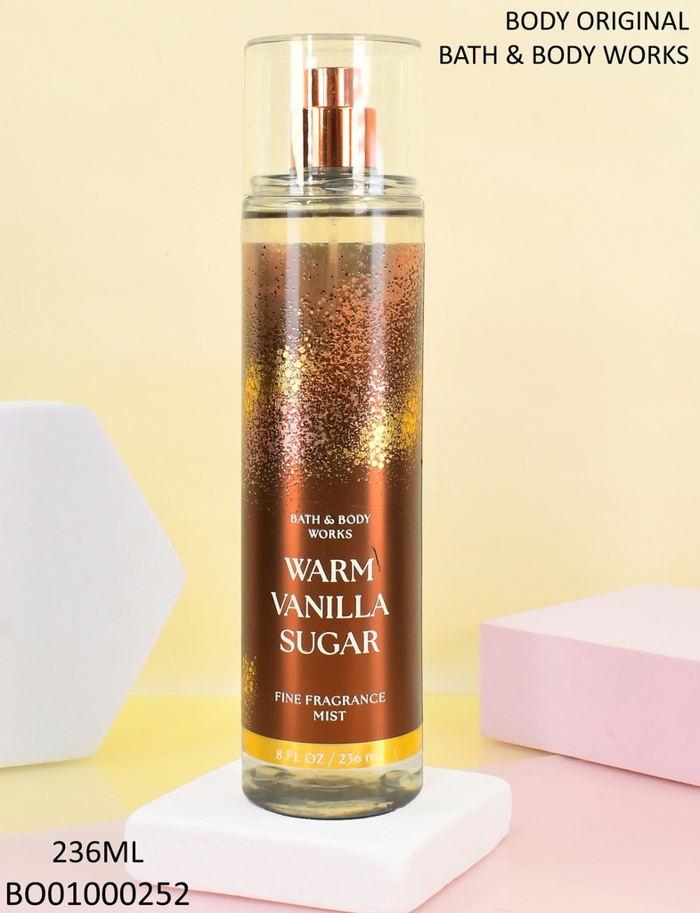 BODY BATH & BODY WORKS WARM VANILLA SUGAR 236ML