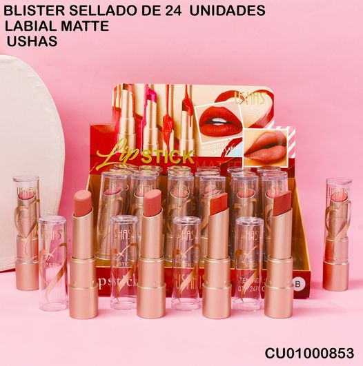 LABIAL LIPSTICK USHAS LP2256B