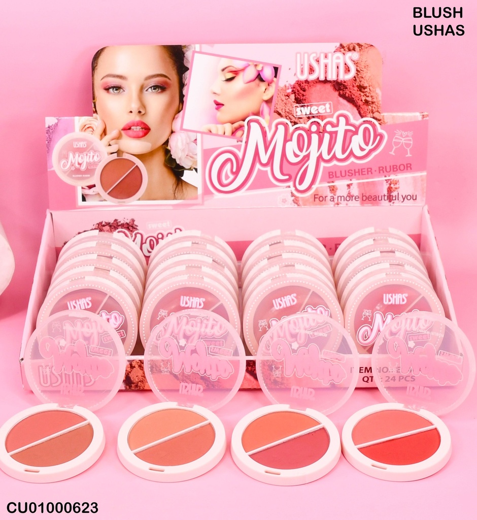 BLUSH MOJITO SWEET USHAS SURTIDO ES4047