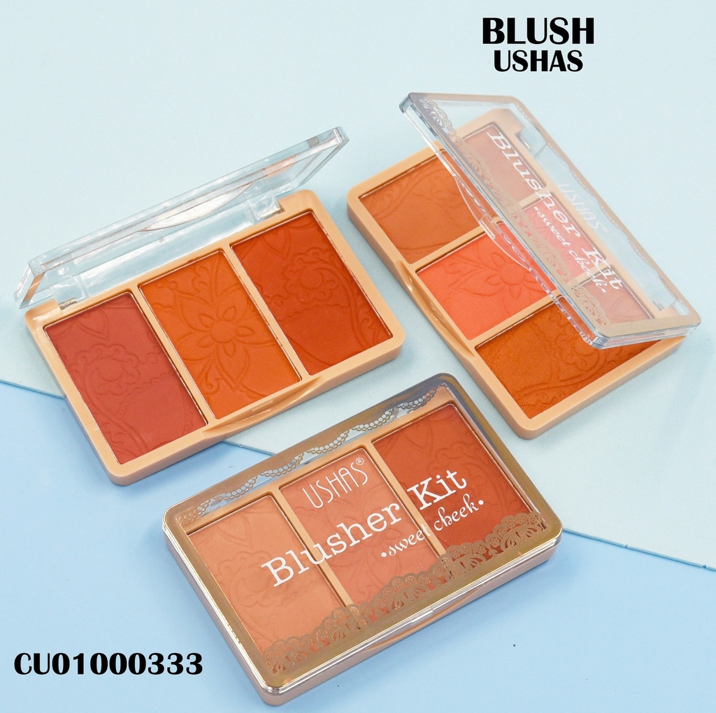 BLUSHER KIT SWEET CHEEK USHAS NO.ES37365