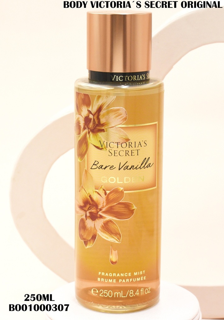BODY BARE VANILLA GOLDEN VICTORIA´S SECRET
