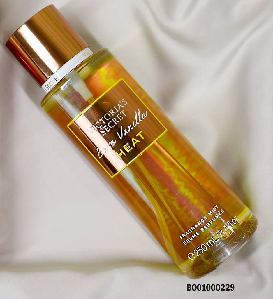 BODY BARE VANILLA HEAT VICTORIA´S SECRET 250 ML