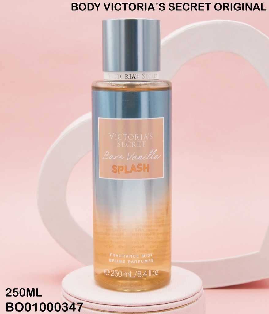 BODY BARE VANILLA SPLASH VICTORIA´S SECRET 250ML