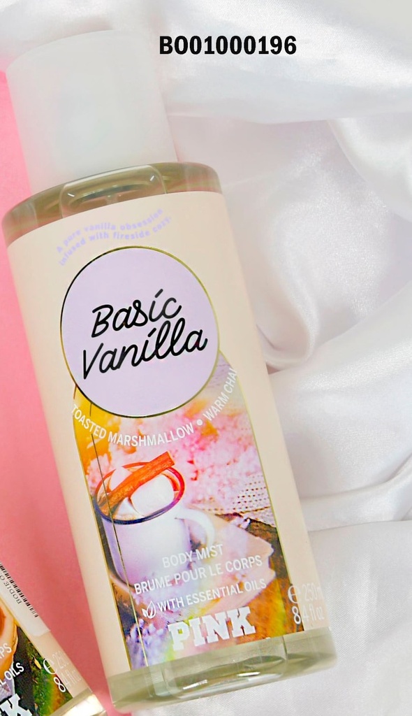 BODY BASIC VANILLA PINK VS 250ML