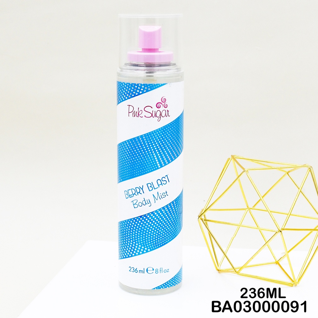 BODY BERRY BLAST PINK SUGAR 236ML