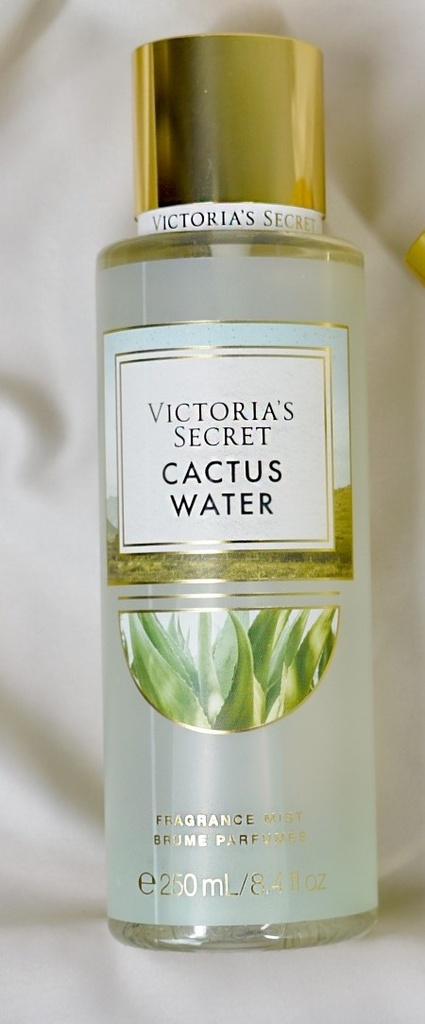 BODY CACTUS WATER VICTORIA´S SECRET