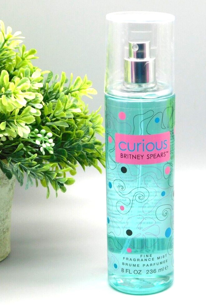 BODY CURIOUS BRITNEY SPEARS 236ML