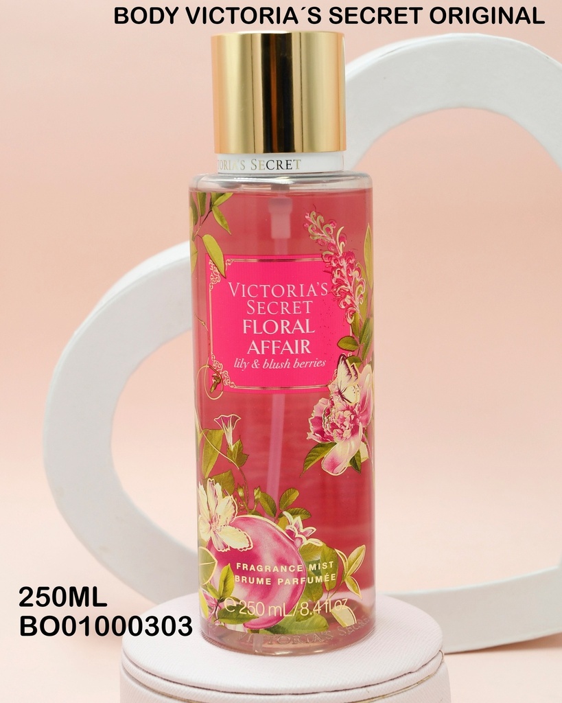 BODY FLORAL AFFAIR VICTORIA´S SECRET 250 ML