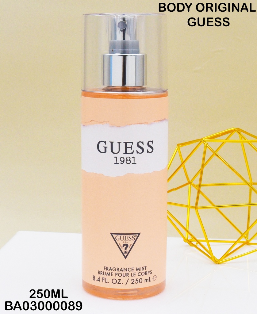 BODY GUESS 1981 250ML