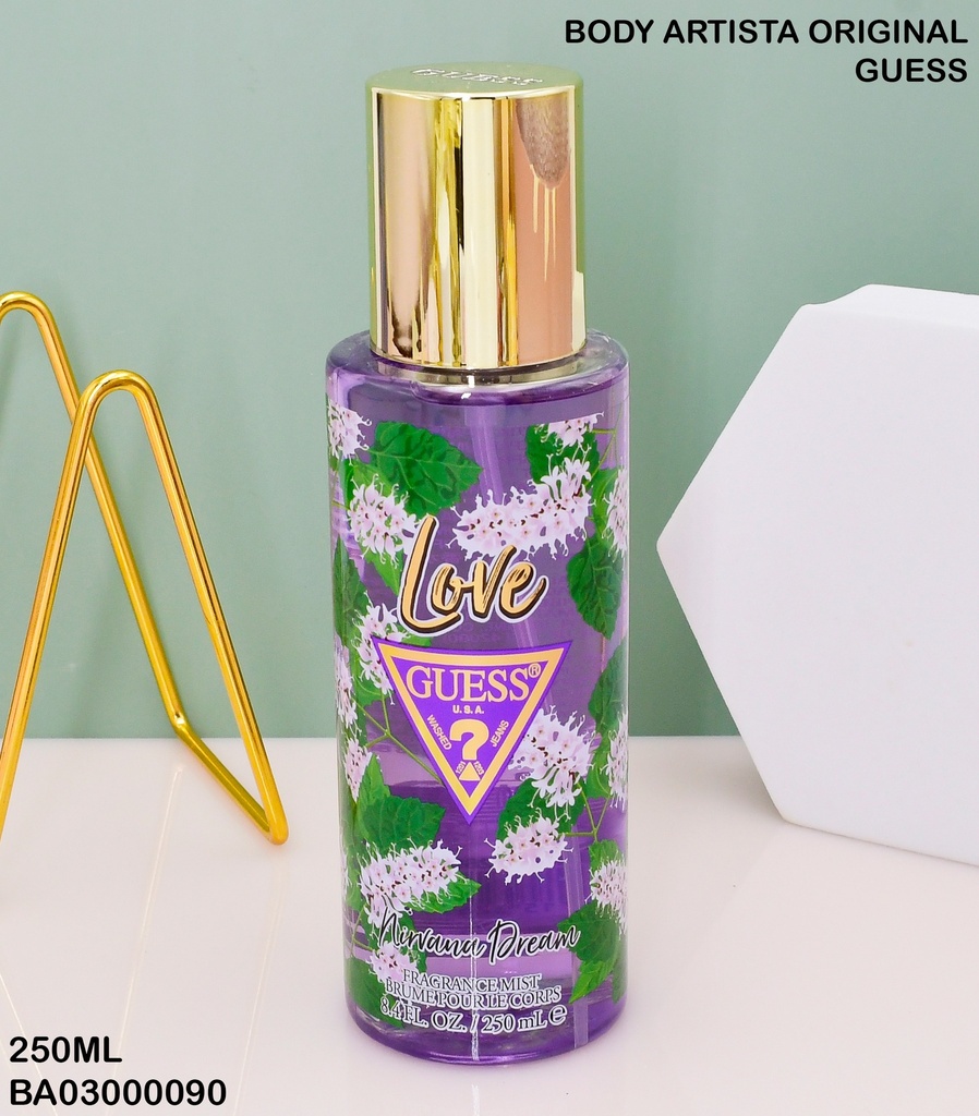 BODY GUESS LOVE NIRVANA DREAM 250ML