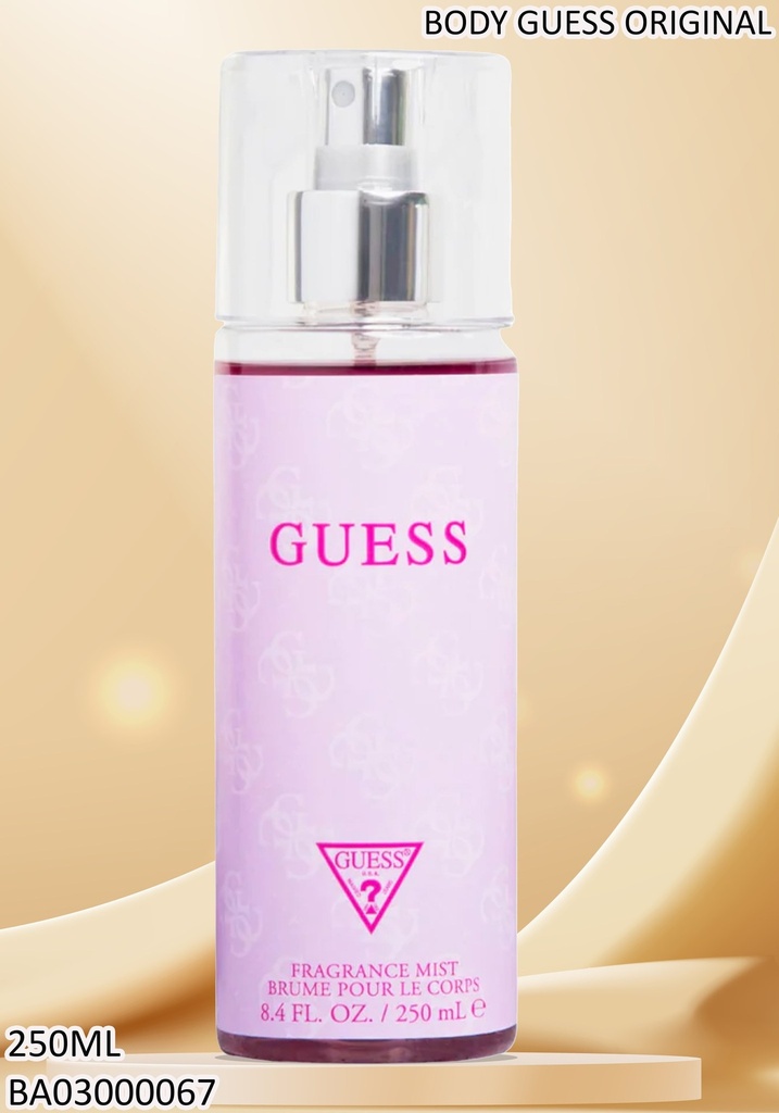 BODY GUESS WOMAN 250ML