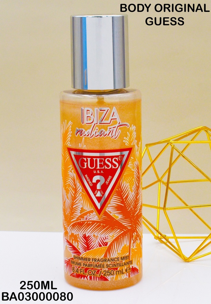 BODY IBIZA RADIANT SHIMMER GUESS 250ML