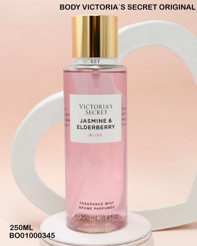 BODY JASMINE & ELDERBERRY BLIS VICTORIA´S SECRET 250ML