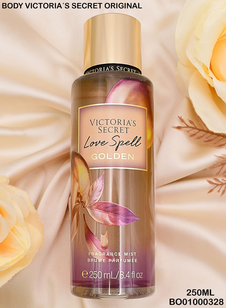 BODY LOVE SPELL GOLDEN VICTORIA´S SECRET 250ML