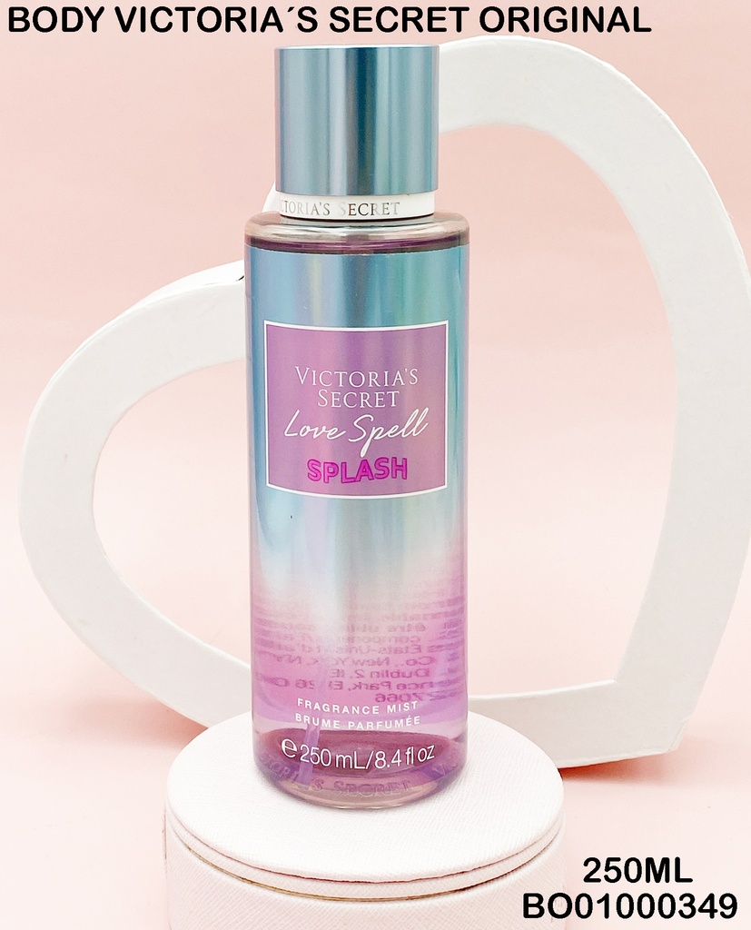 BODY LOVE SPELL SPLASH VICTORIA´S SECRET 250ML