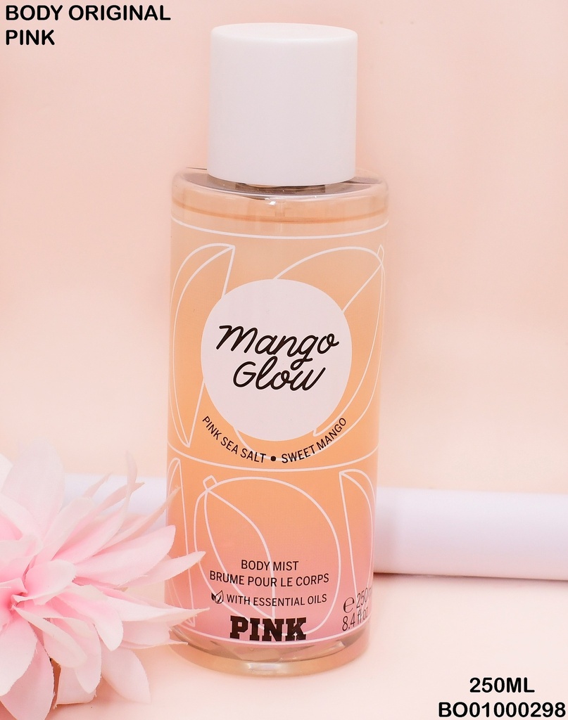 BODY MANGO GLOW PINK 250ML