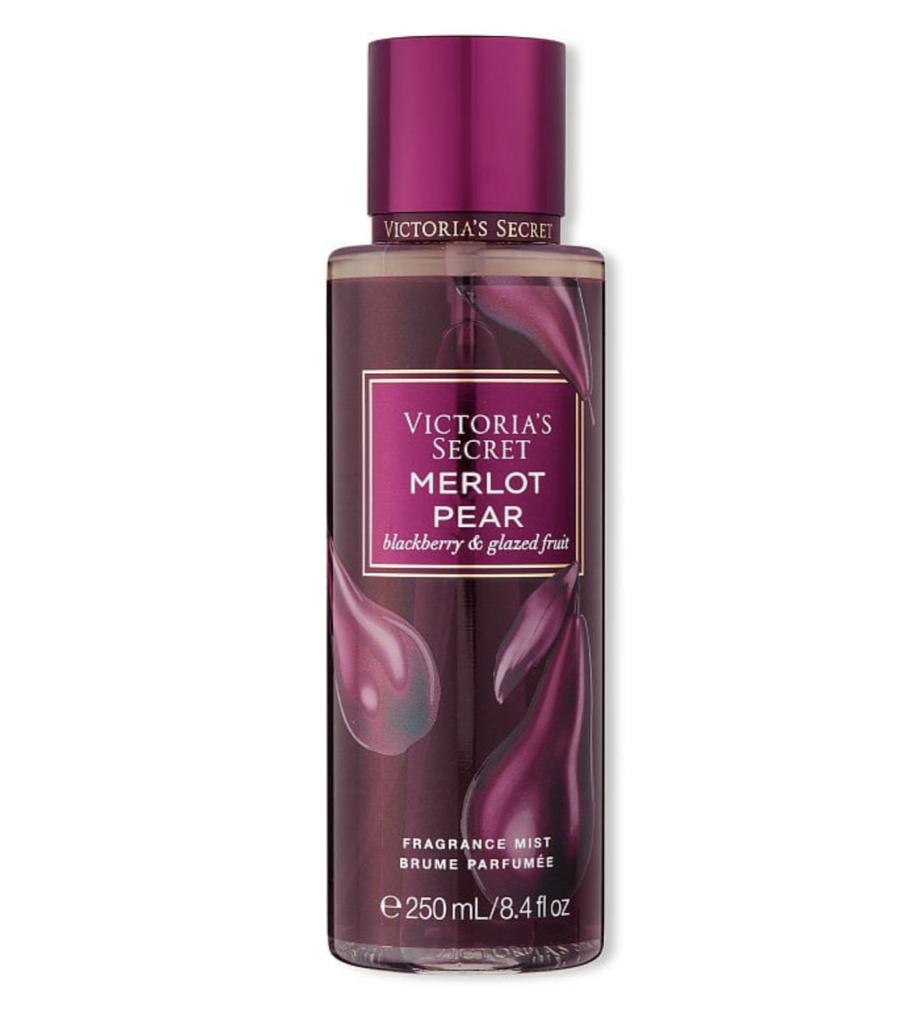 BODY MERLOT PEAR VICTORIA´S SECRET 250ML