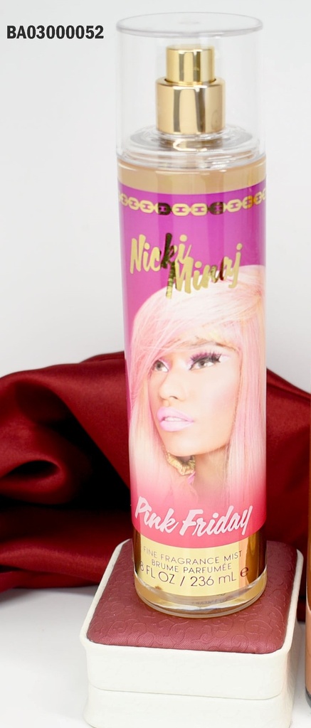 BODY MIST PINK FRIDAY NICKI MINAJ 236ML