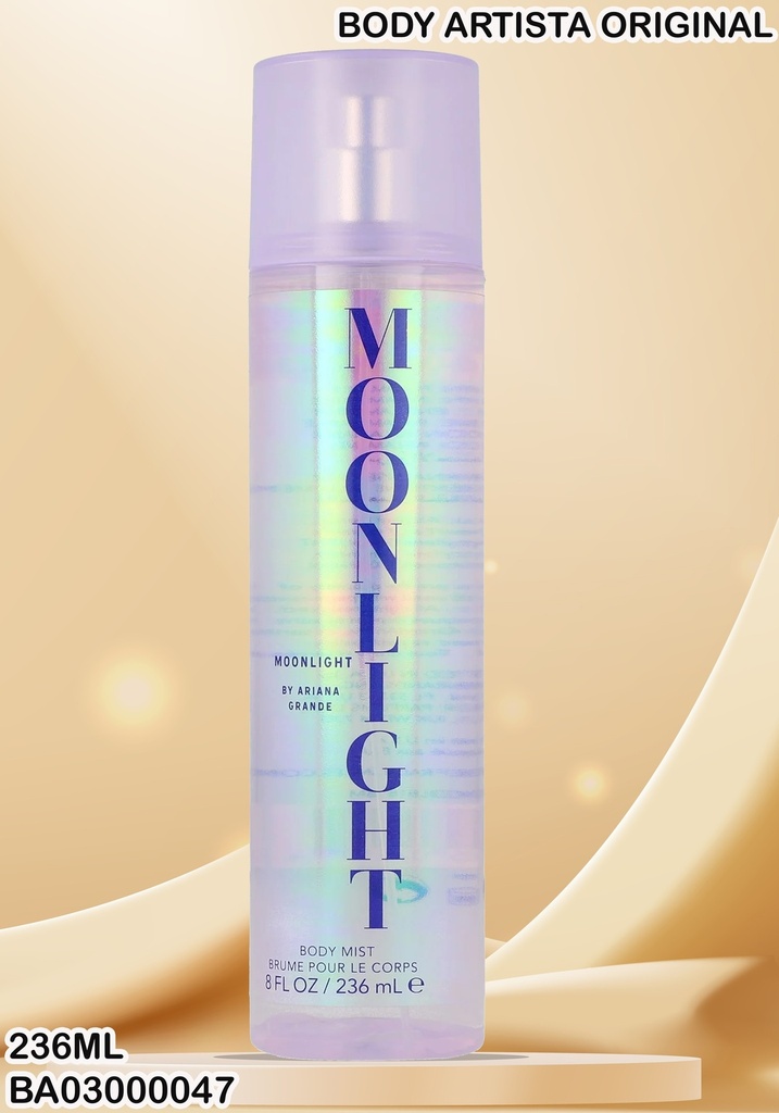 BODY MIST WOMEN ARIANA GRANDE MOONLIGHT 236ML