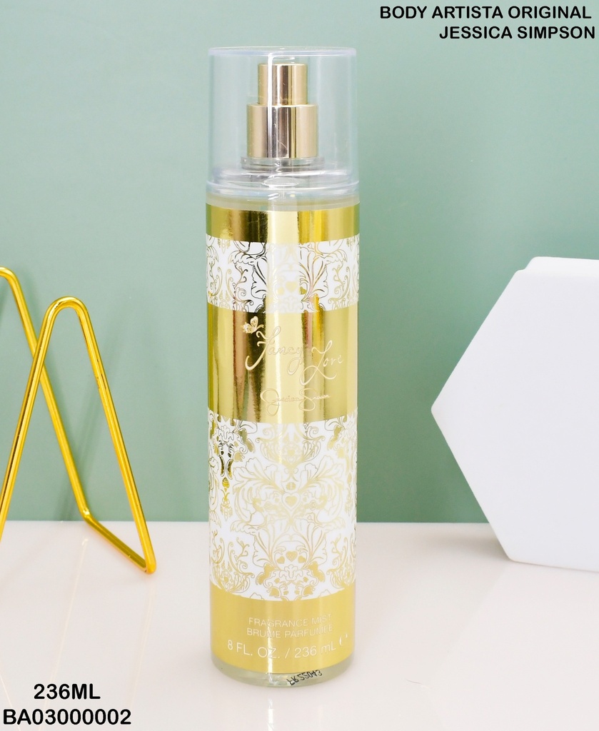 BODY MIST WOMEN JESSICA SIMPSON FANCY LOVE