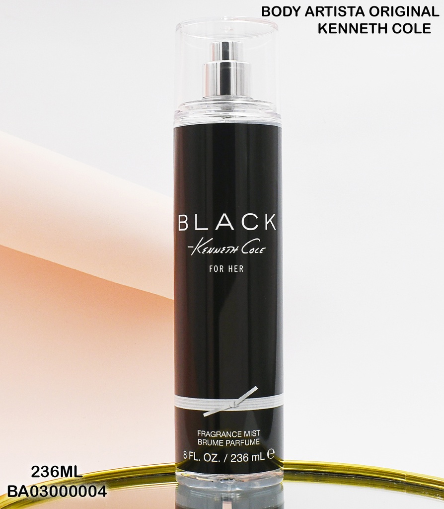 BODY MIST WOMEN KENNETH COLE BLACK