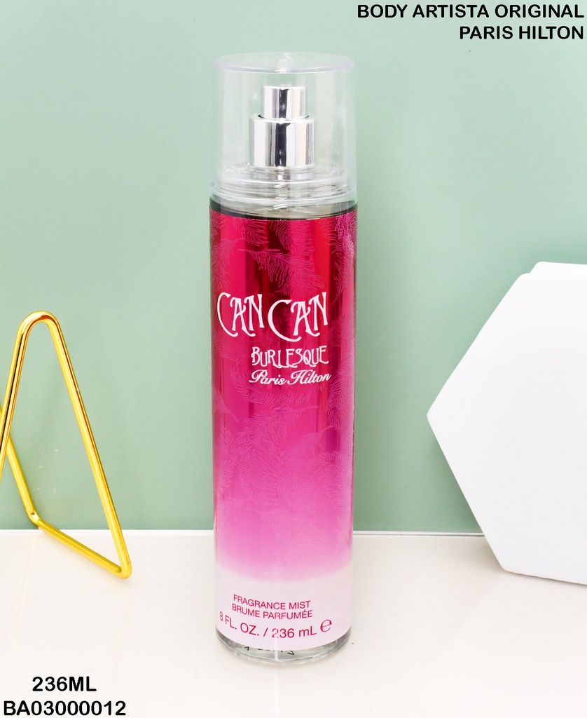 BODY MIST WOMEN PARIS HILTON CAN CAN BURLESQUE