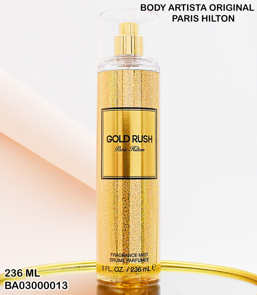 BODY MIST WOMEN PARIS HILTON GOLD RUSH