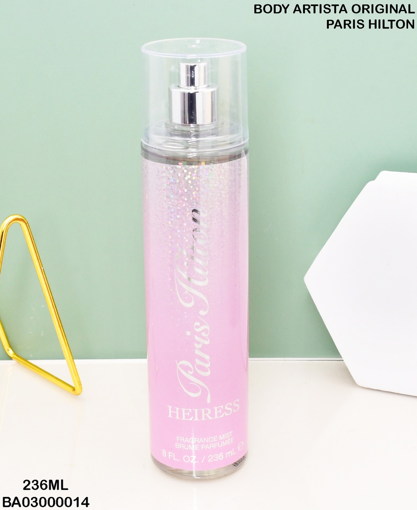 BODY MIST WOMEN PARIS HILTON HEIRESS