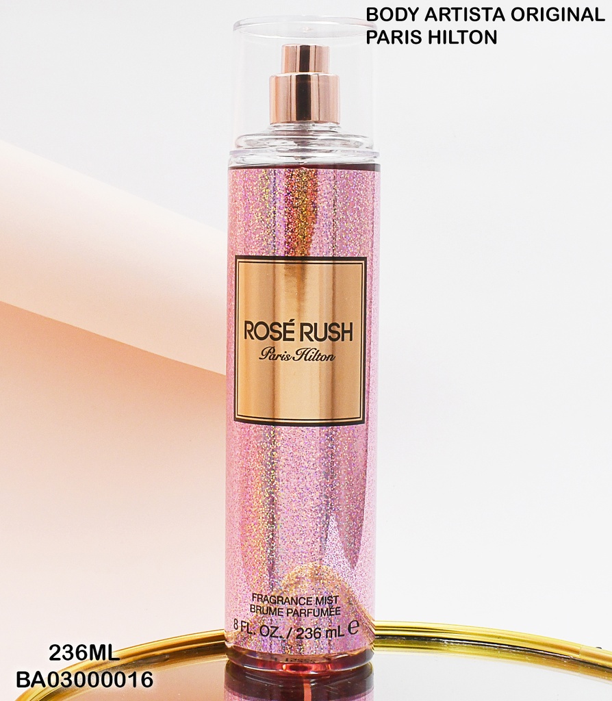 BODY MIST WOMEN PARIS HILTON ROSE RUSH