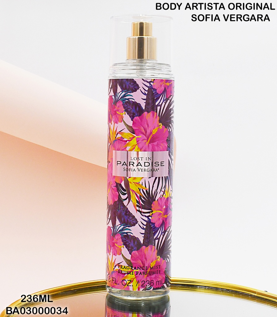 BODY MIST WOMEN SOFIA VERGARA LOST IN PARADISE