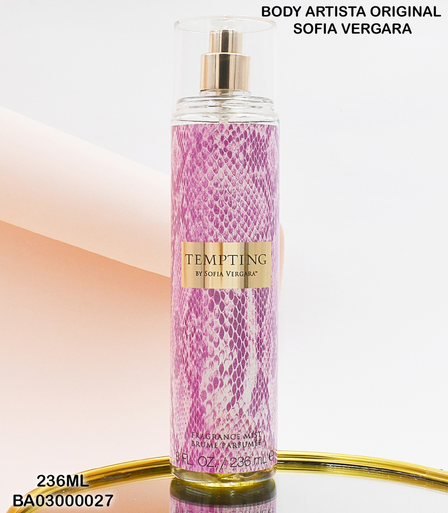 BODY MIST WOMEN SOFIA VERGARA TEMPTING