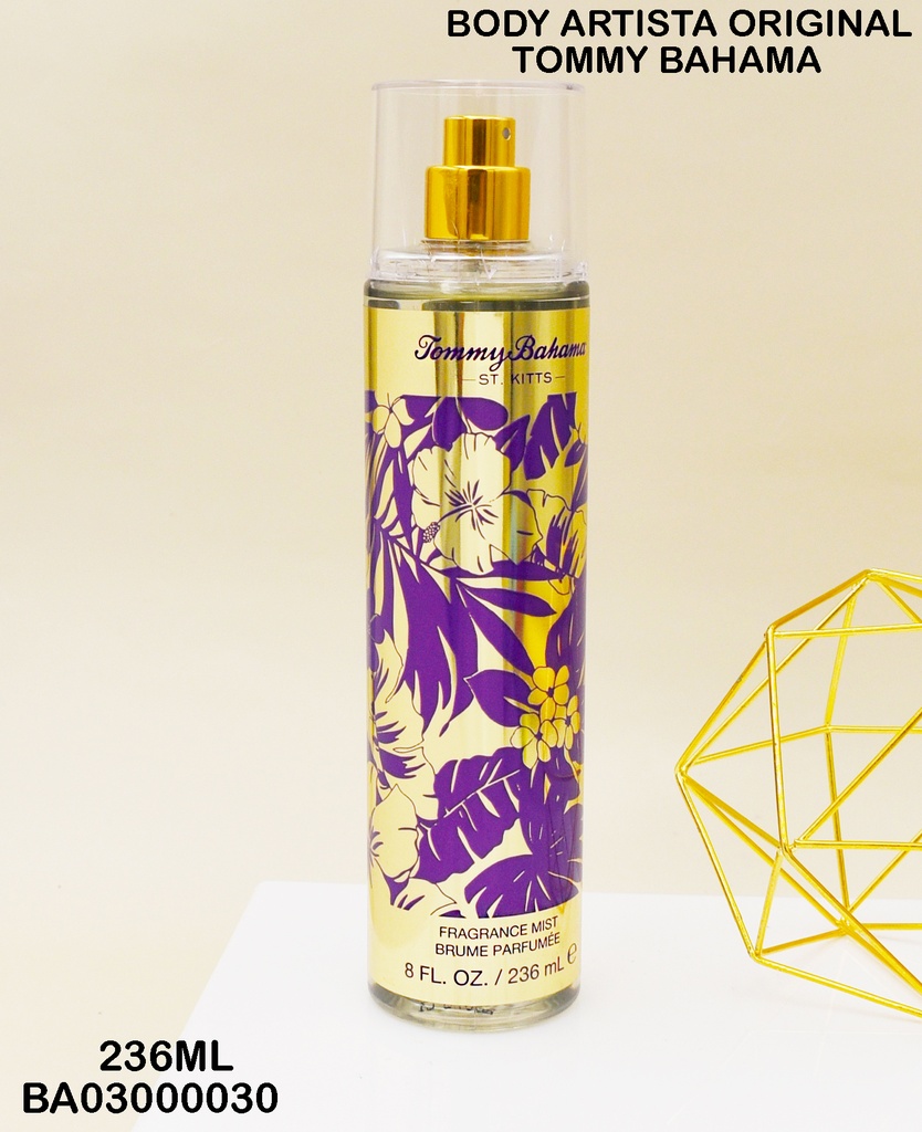 BODY MIST WOMEN TOMMY BAHAMA ST. KITTS