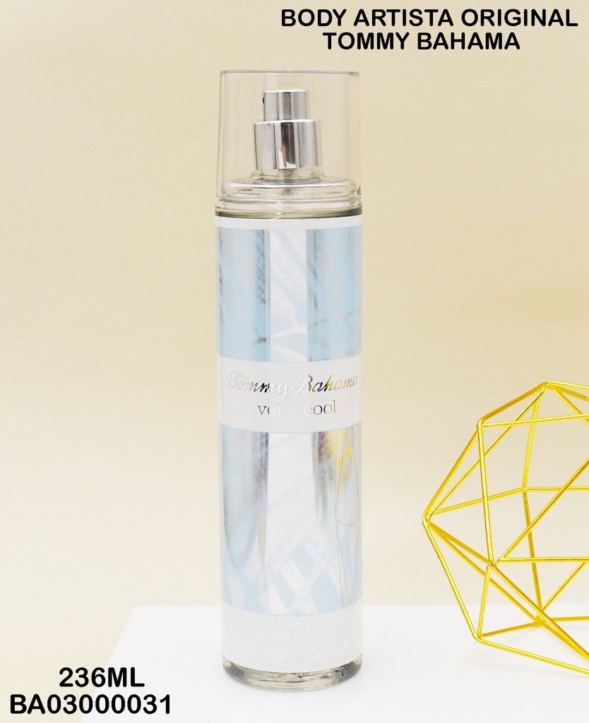 BODY MIST WOMEN TOMMY BAHAMA VERY COOL