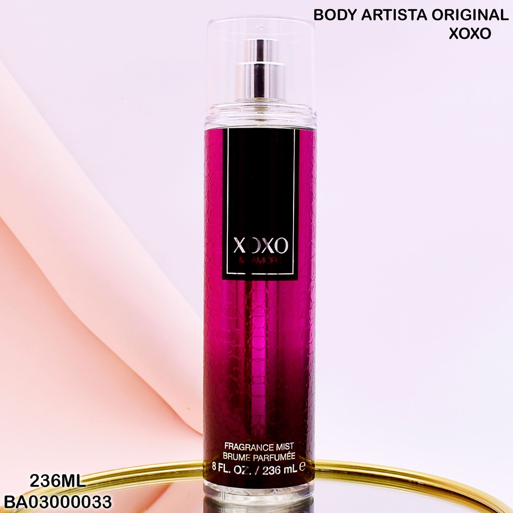 BODY MIST WOMEN XOXO MI AMORE