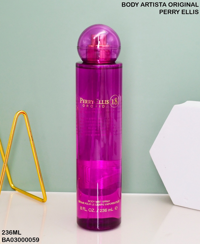 BODY ORCHID PERRY ELLIS 18 236 ML