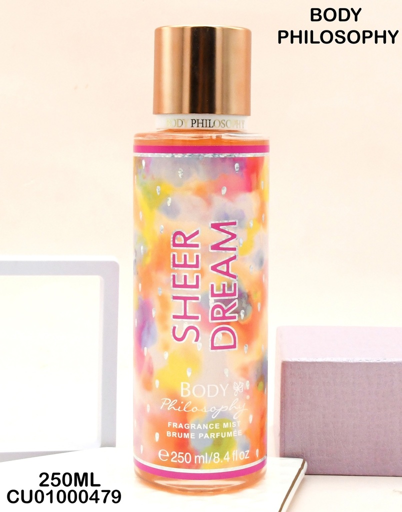BODY PHILOSOPHY 250ML B0015-CR SURTIDOS