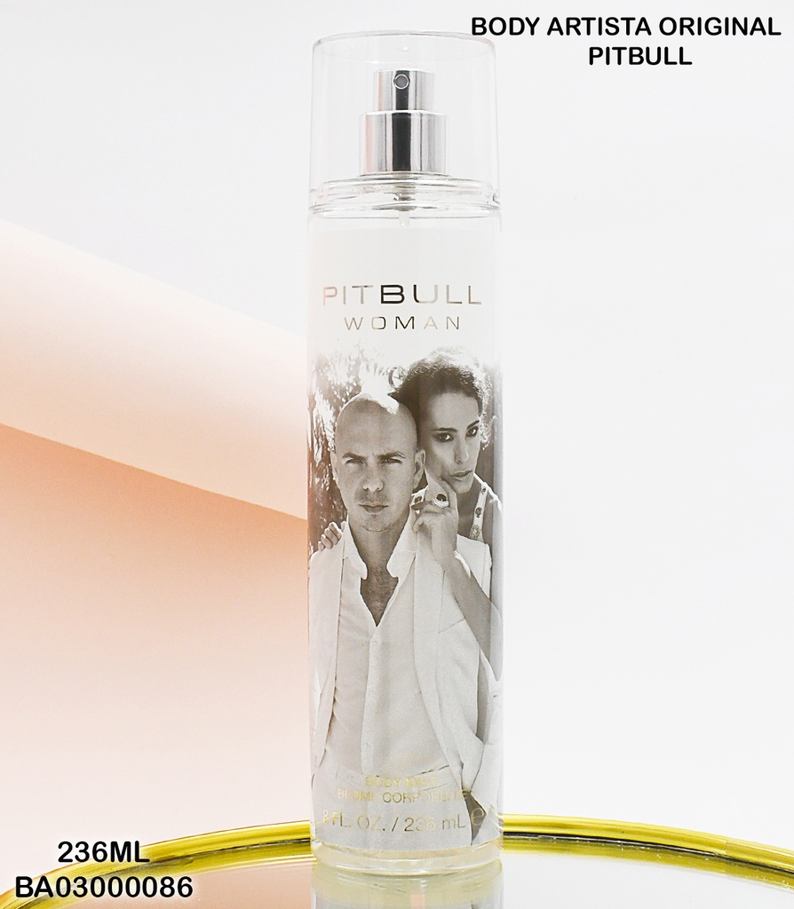 BODY PITBULL WOMAN 236ML