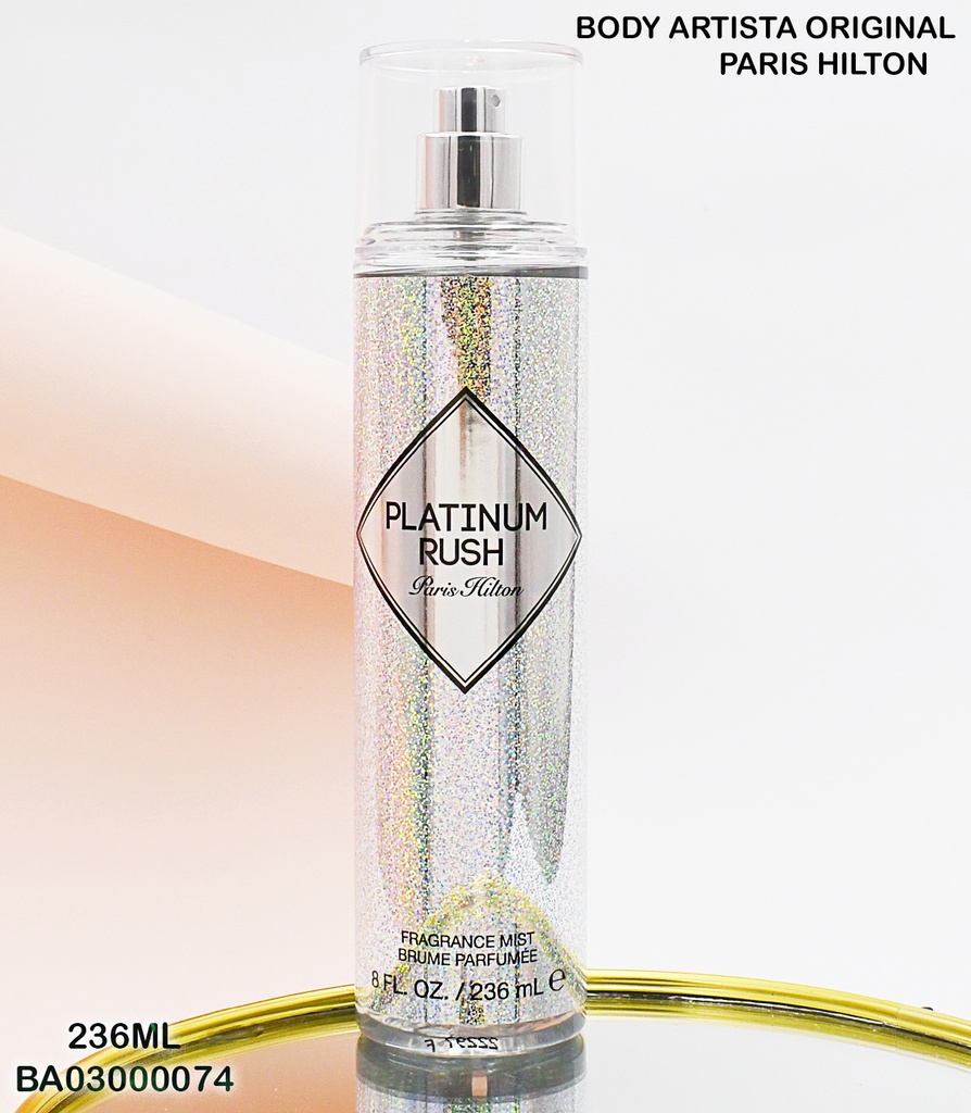 BODY PLATINUM RUSH PARIS HILTON 236ML