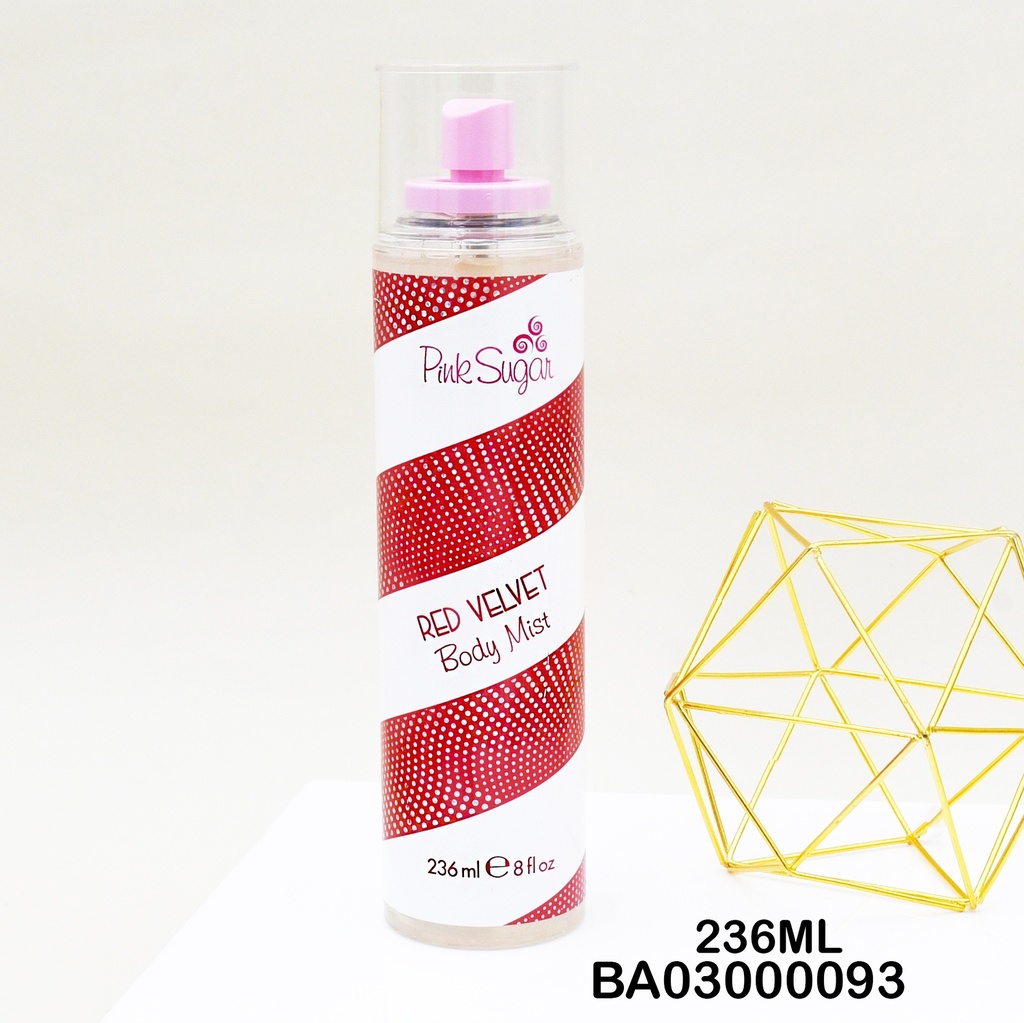 BODY RED VELVET PINK SUGAR 236ML