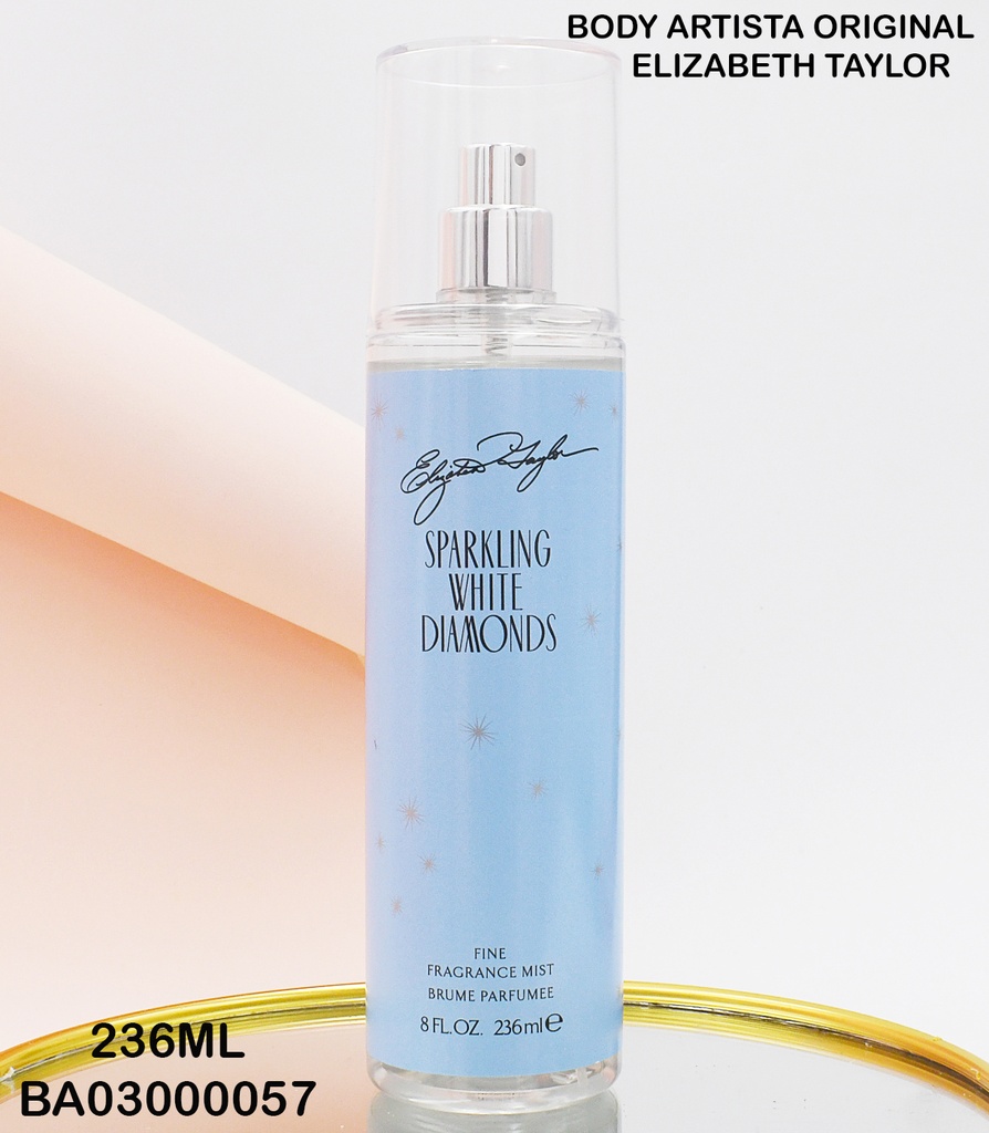 BODY SPARKLING WHITE DIAMONDS ELIZABETH TAYLOR 236 ML