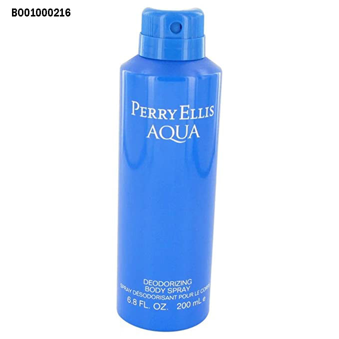 BODY SPRAY AQUA PERRY ELLIS 200ML