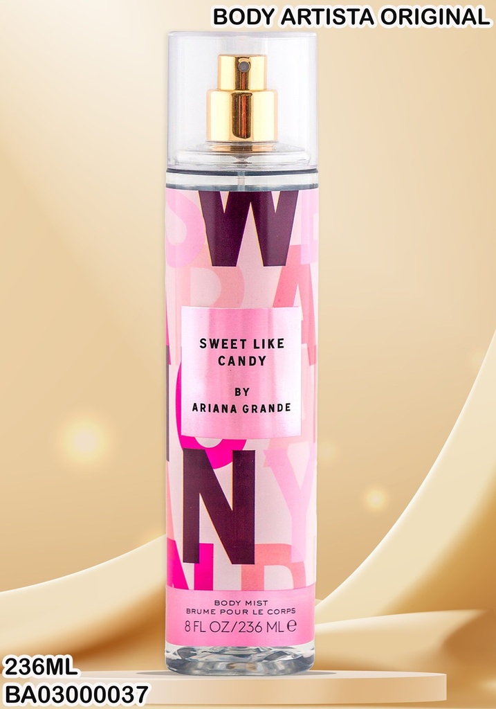 BODY SWEET LIKE CANDY BY ARIANA GRANDE