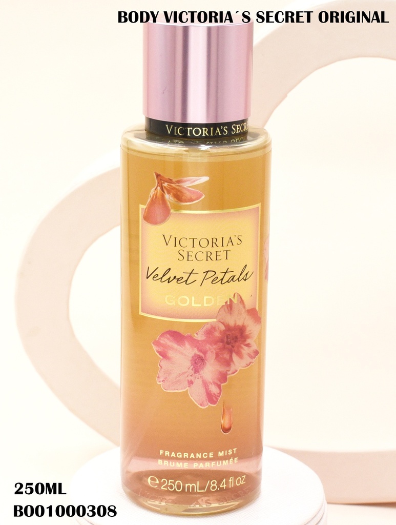 BODY VELVET PETALS GOLDEN VICTORIA´S SECRET