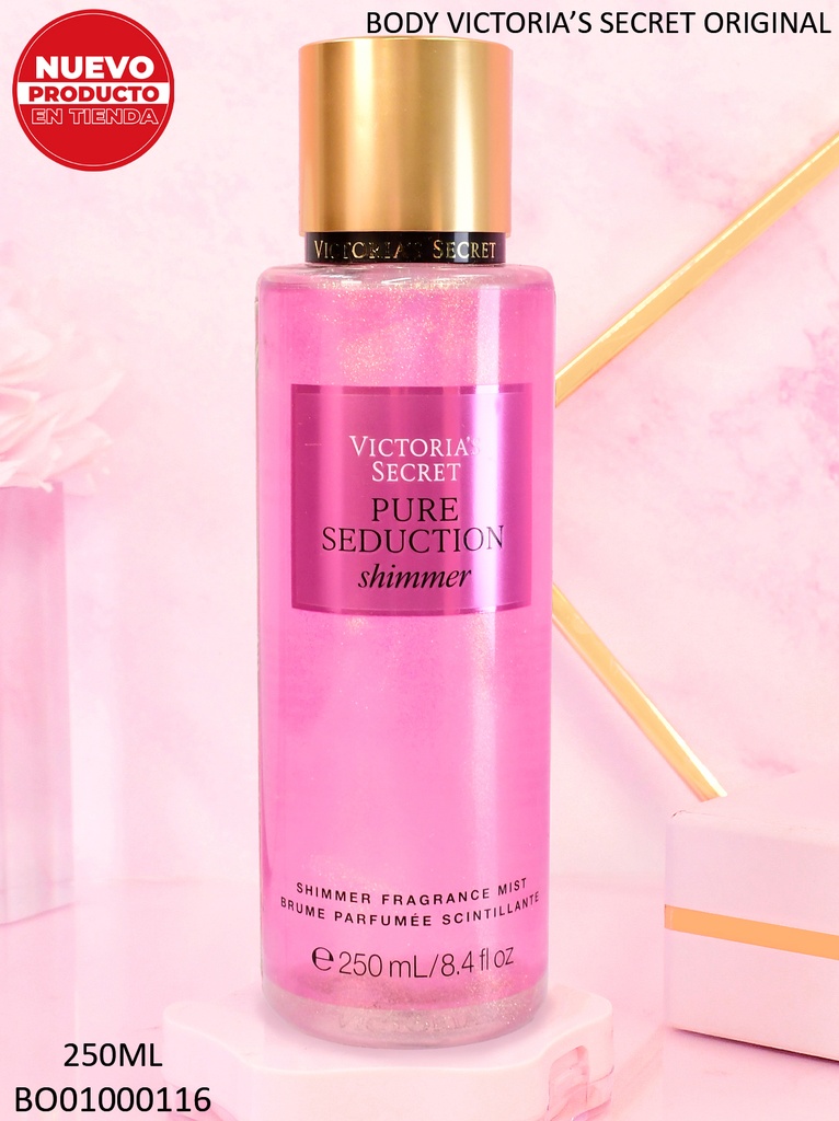 BODY VICTORIA´S SECRET PURE SEDUCTION SHIMMER 250ML