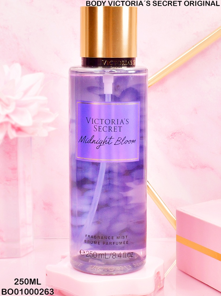 BODY VICTORIA´S SECRET  MIDNIGHT BLOOM 250ML