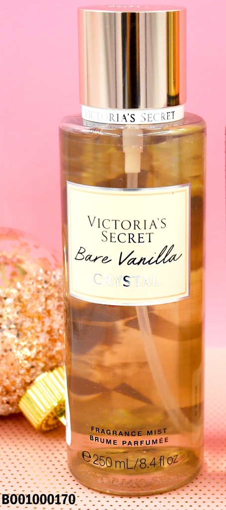 BODY VICTORIA´S SECRET BARE VANILLA CRYSTAL