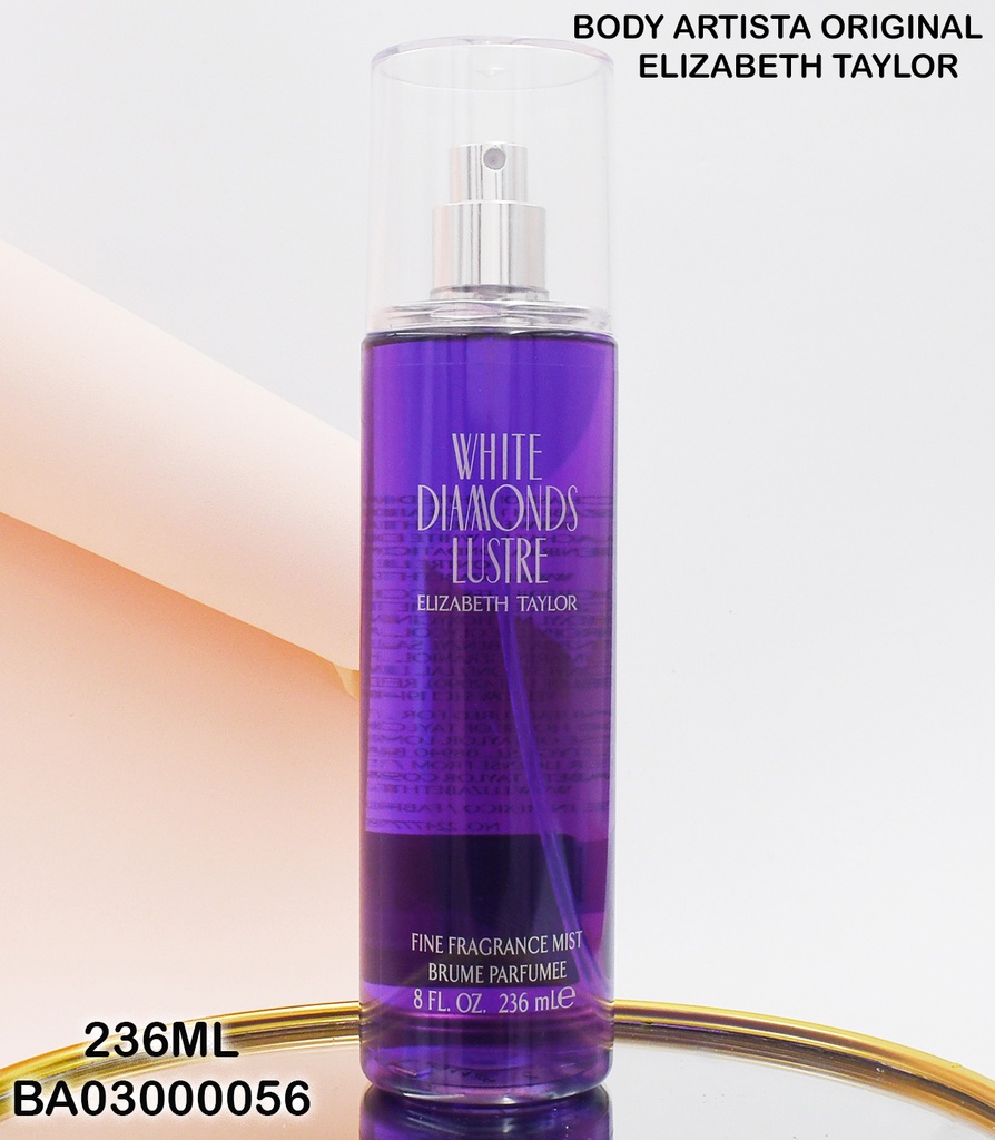 BODY WHITE DIAMONDS LUSTRE ELIZABETH TAYLOR