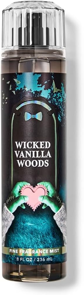 BODY WICKED VANILLA WOODS BATH & BODY 236ML