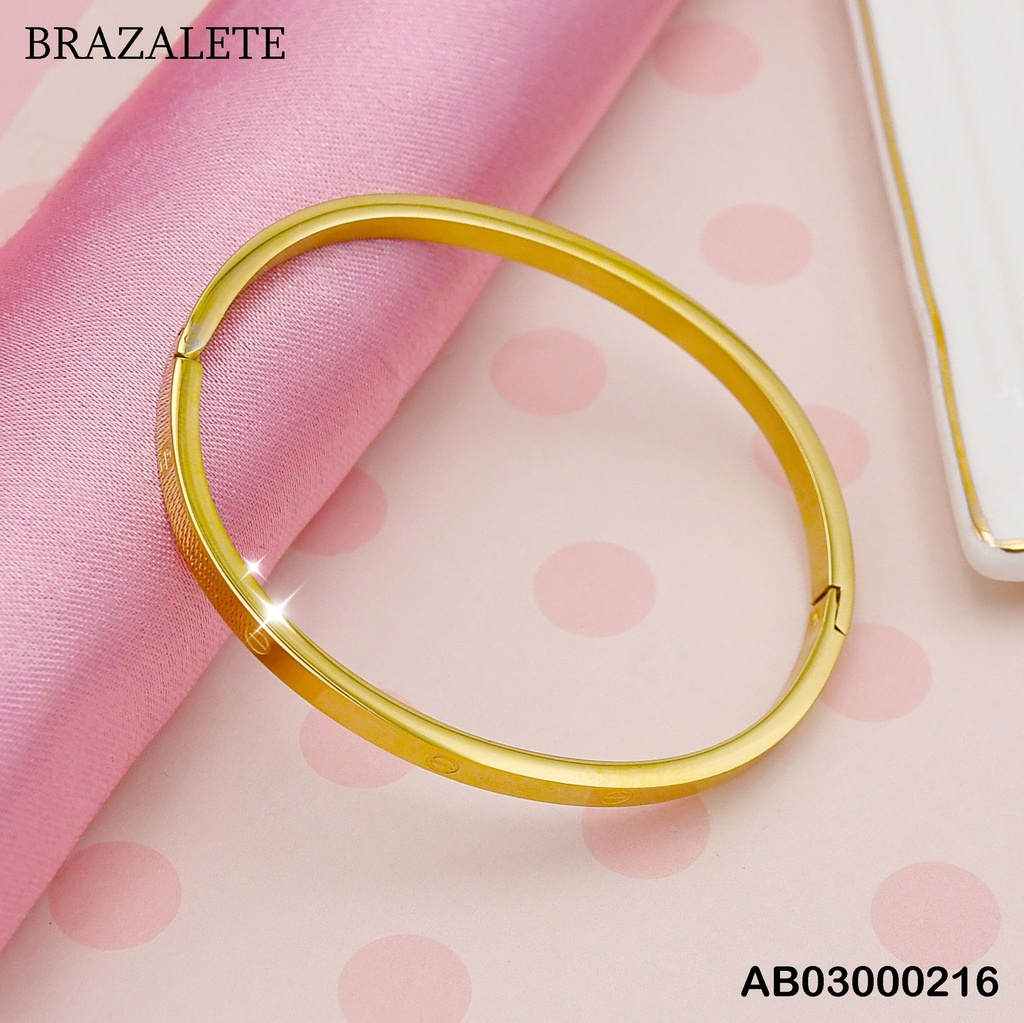BRAZALETE CERRADO CARTIER